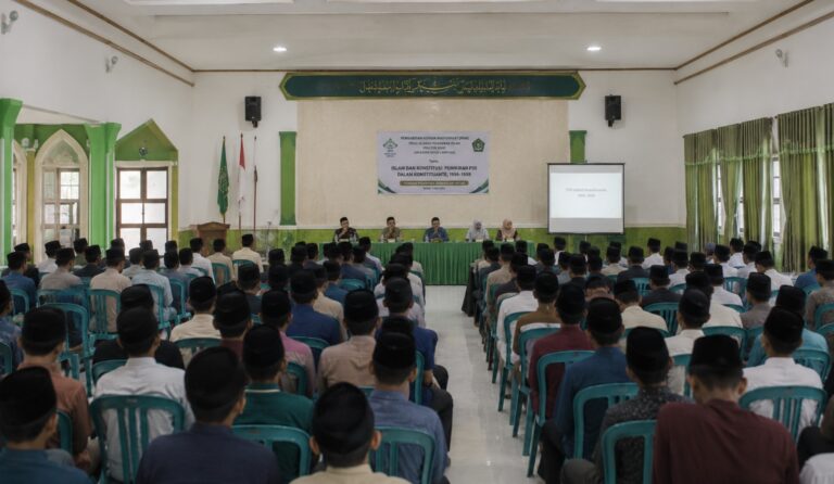 Prodi SPI Gelar PkM di Pondok Pesantren Darussalam Natar Bahas Islam dan Konstitusi: Pemikiran PSII dalam Konstituante 1956–1959