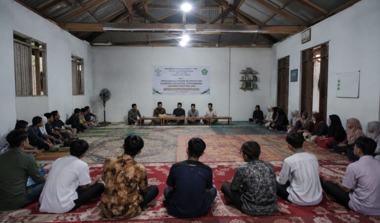 Prodi SPI Gelar PkM Bahas Organisasi Mahasiswa Melayu Pattani di Lampung sebagai Ruang Pelestarian Identitas dan Penguatan Jejaring Akademik